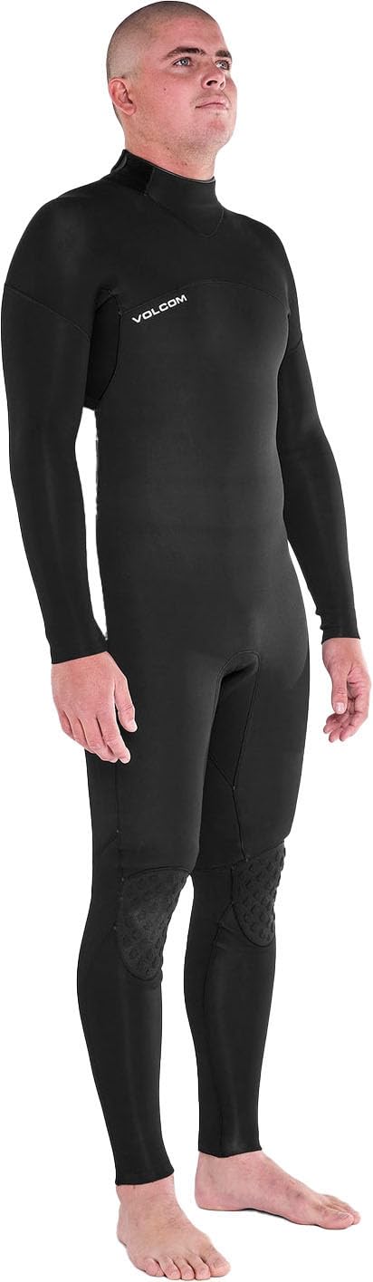 Amazon.com: Volcom Modulator 3/2mm Back-Zip Men's Fullsuit Wetsuit