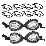 Robustes et faciles à utiliser : accessoires de lunettes de poupée sont conçus pour la durabilité et la d'utilisation, garantissant qu'ils résistent aux jeux fréquents tout en restant simples à manipuler, lunettes de plongée, accessoires de natation pour poupée