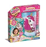 Clementoni - BFF Diario Segreto Unicorno Interattivo con Cassetto dei Segreti, 6 modalità di Gioco, Storie Musica e attività Creative, con Matita e Stickers, Bambine 6-9 Anni, 16681