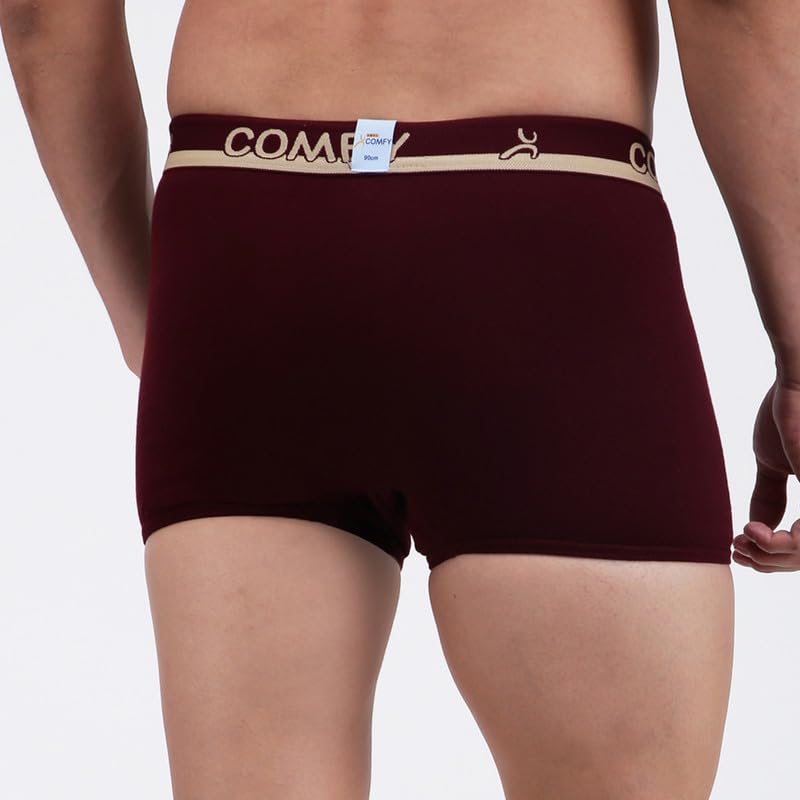 Image of Amul Comfy Men's Trunk Underwear | Soft Inner Elastic | Soft Waistband | Breathable Comfortable Innerwear | Color May Vary