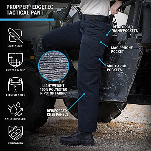 Propper Women's Standard Edgetec Tactical Pants, Khaki, 10 Regular #TOP4