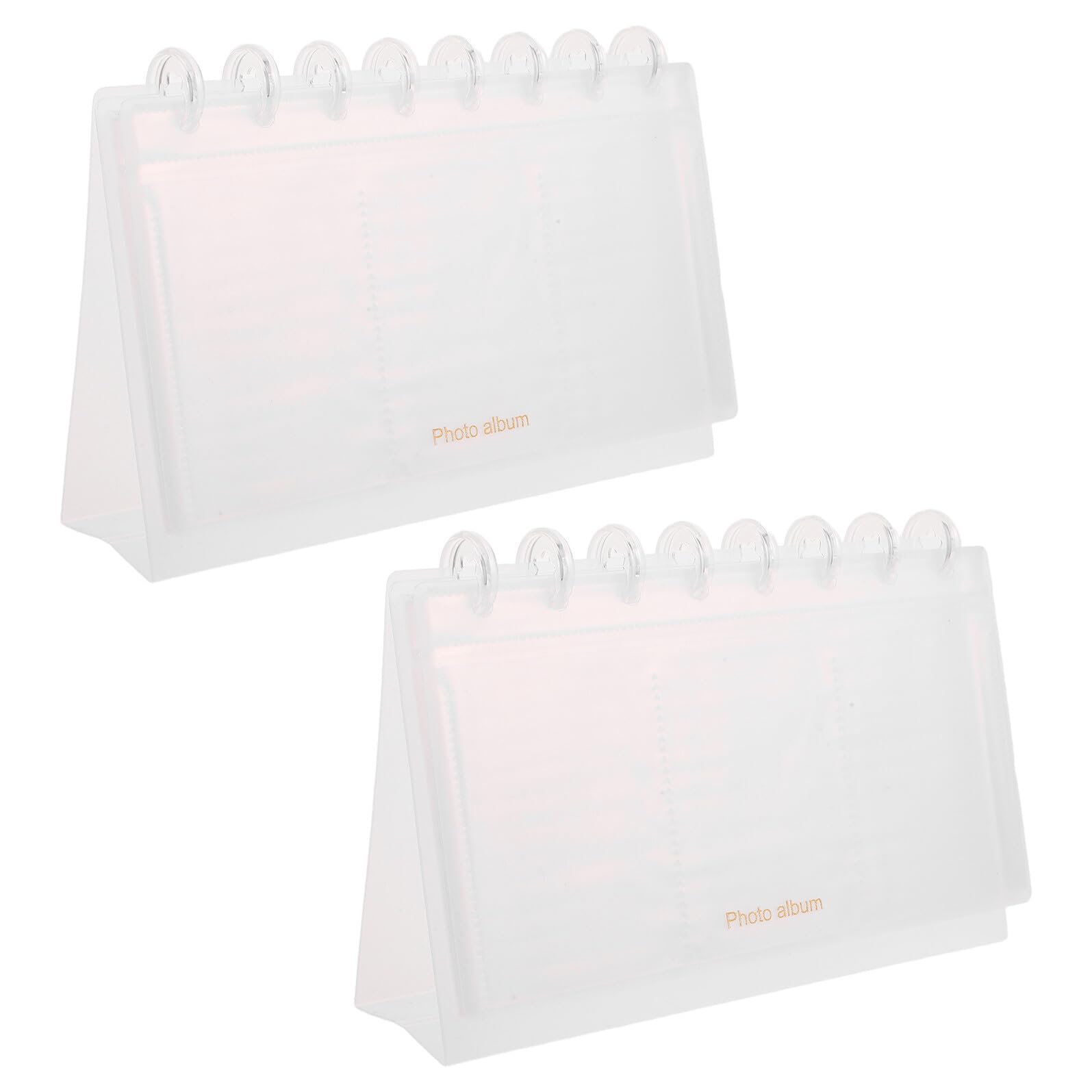 Organizador compacto para tarjetas fotográficas ideal para decorar tu escritorio