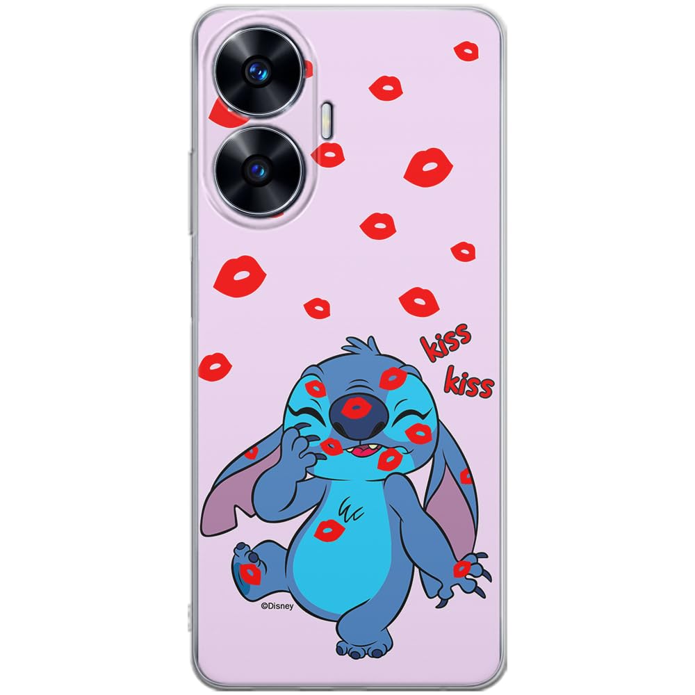 Custodia ERT GROUP Per Realme C55 Con Licenza Ufficiale DC - Modello Batman 072, Cover In TPU Flessibile, Protezione Antiurto - 3