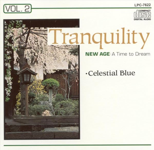 CELESTIAL BLUE VOL. 2 : TRANQUILITY [Audio CD]