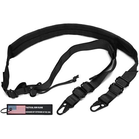 WarBull Tactical 2 Point Gun Sling Quick Adjust Cover