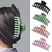 Produktbild Runmi Haarklammern, schwarz, große Haarspangen, Bade-Haar-Accessoires für Frauen und Mädchen (4 Stück)