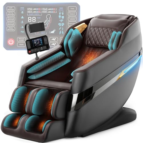 2026 Full Body Massage Chair with AI Control