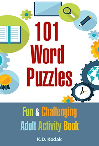 word games for kindle - 101 Word Puzzles: Fun & Challenging Adult Activity Book