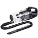 Holsea Car Vacuum Cleaner, 5000Pa 80W DC-12V Portable Handheld Vacuum Cleaner, Patented Triple-Filtering System, Stainless Steel Filter, 16.4ft Power Cord with UL Cigarette Lighter Plug