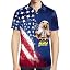 American Flag Eagle 250th