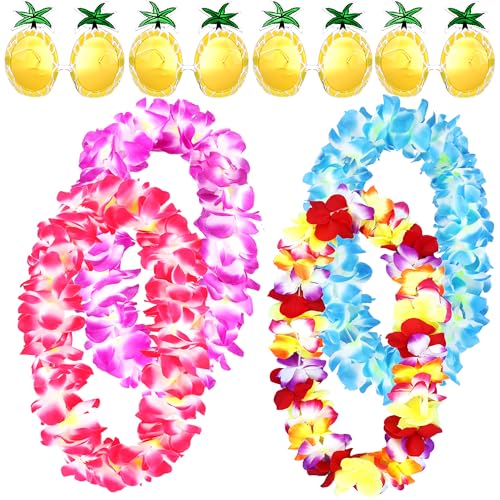Accessoires de fête pour photobooth de mariage tropical et anniversaire de piscine