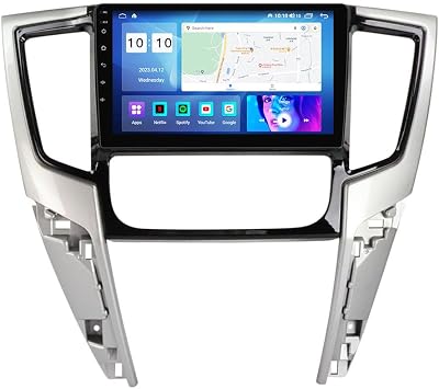 Android Car Radio for Mitsubishi Triton Right Hand 2019 2020 2021 2022 2023,Car Stereo 9 inch Touch Screen Upgrade with Wireless CarPlay/Android Auto GPS Navigation WiFi FM Radio Head Unit,2G+32G
