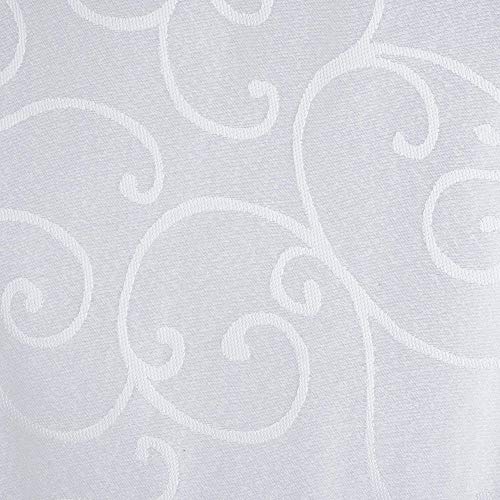 Serviettes de table blanches 50,8 cm pour banquets et repas de mariage