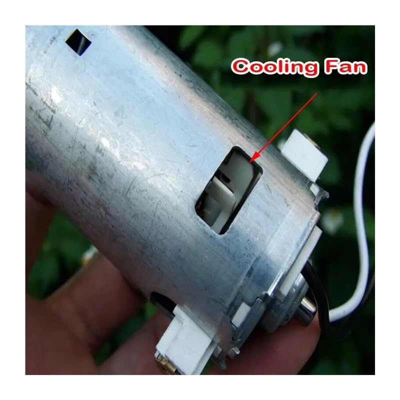 Démarreur électronique CC 795 12V-24V à double roulement à billes - 6