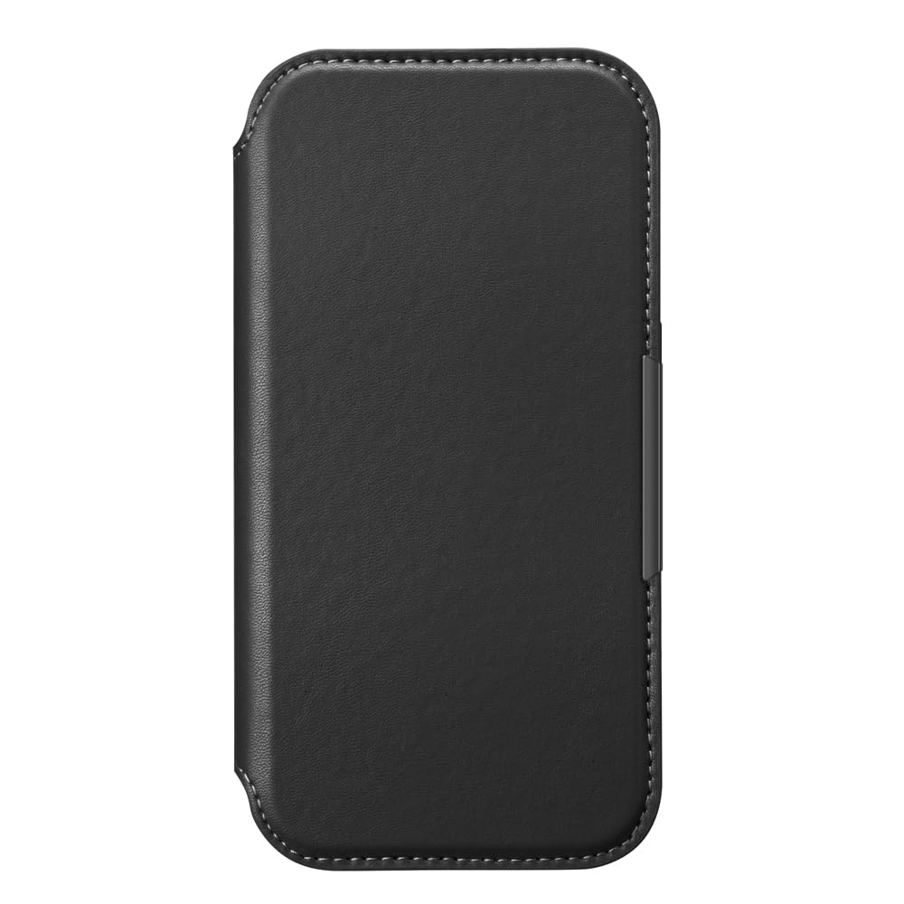 iPhone17e / iPhone16e 用 ガラスフリップケース ブラック PG-25KGF01BK