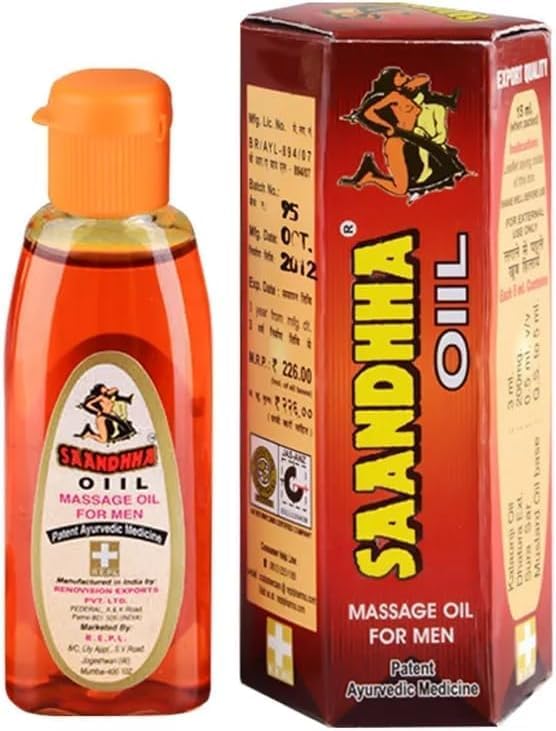 SAANDHHA SANDHA Enhancement Massage Oil 12ML