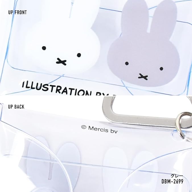 Clear Multi Case SS GY Miffy Basic Series