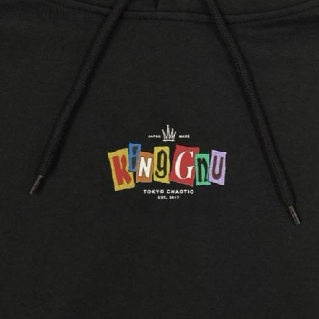 king gnu SPECIALZ HOODIE [BLACK]Mサイズ