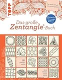 muster buchen skr03  Das große Zentangle®-Buch: Bestseller mit den meisten Mustern und Variationen. 101 Lieblingsmuster. Von genial einfach bis einfach genial. Mit Bijou-Format.