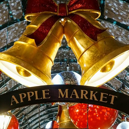 Lit up like a Christmas tree cover art