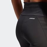 adidas womens 3-Stripes 3/4 Tights Black/White Small
