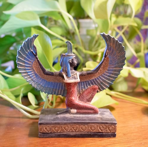 Estatua de la Diosa Egipcia Maat de 12.7 cm miniatura 2