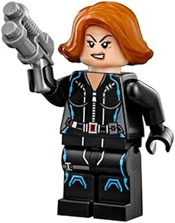 LEGO Marvel Super Heroes S.H.I.E.L.D. - Black Widow with Blaster Gun (76042)