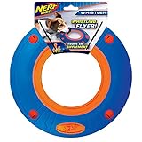Nerf Dog 10in Atomic Howler - Blue/Orange