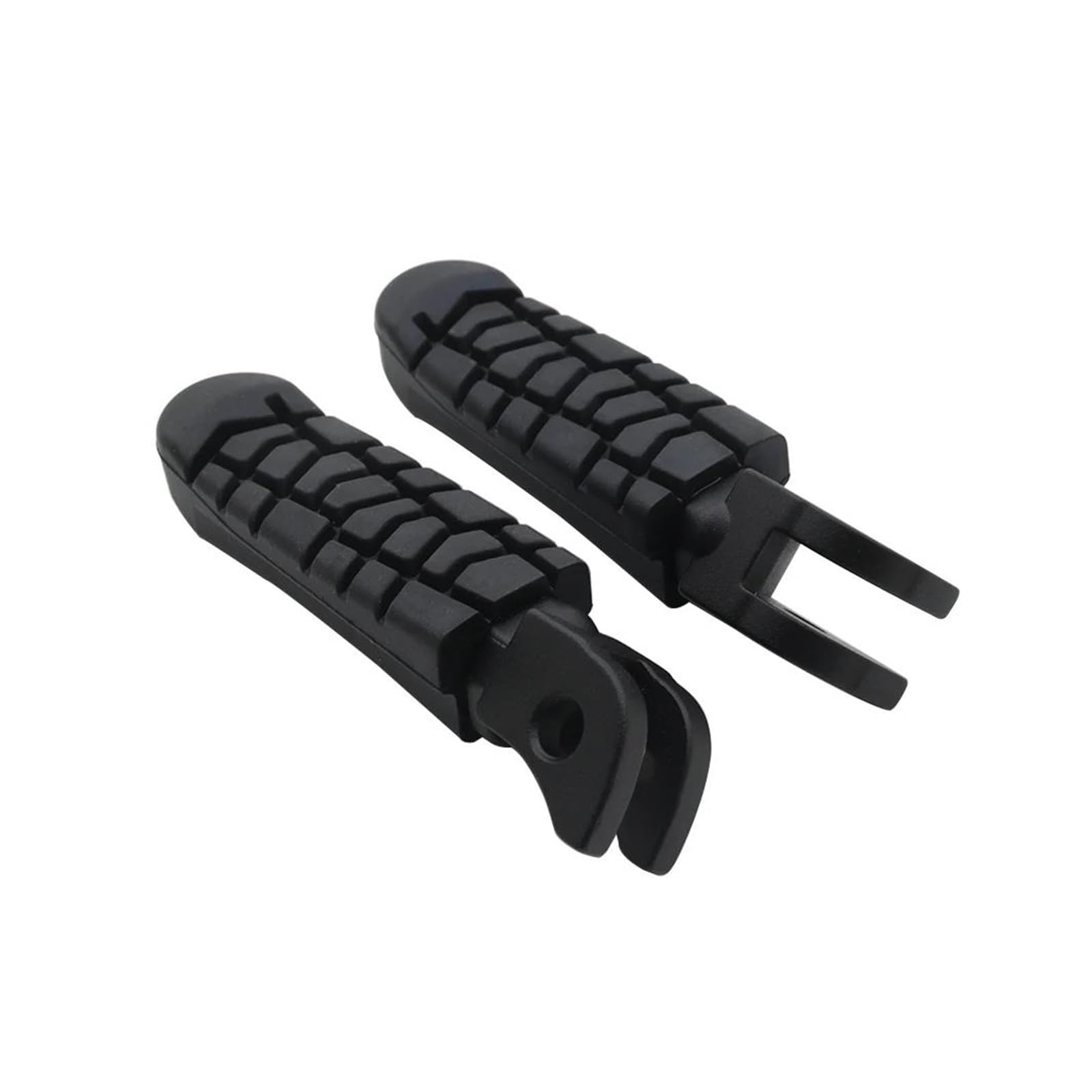Estriberas Moto Antivibración para 690 790 890 2018-2024 para 690 para 790 para 890 Kit Pedales Estriberas Accesorios Motocicleta Reposapiés Delanteros Descanso Reposapiés Moto(2)