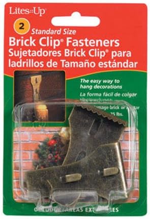 Brick Clip Clips Onto Interior Or