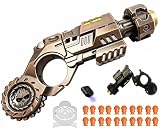 mini pistola de pintura Mejora el enfoque y la concentración: este juguete de metal portátil no solo alivia el estrés sino que también mejora la concentración, lo que lo hace perfecto para viajar, trabajar, estudiar y reducir el estrés diario