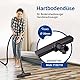 VIOKS Staubsauger Bürste für 35mm RohrØ Ersatz passend für Мiele Bodendüse 7155710 Parquet Twister SBB300-3 - S8340 Staubsauger Bürstenaufsatz