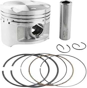 Piston Rings Kit Bore STD Size 72mm  73mm 12111-38201-000 Compatible With GN250 DR250 GZ250 Marauder TU25072mm