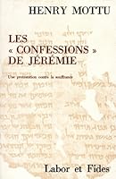 Les "confessions" de Jérémie 2830900618 Book Cover