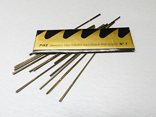 Pike Saw Blades Size 1 Pkg Of 144 #TOP4
