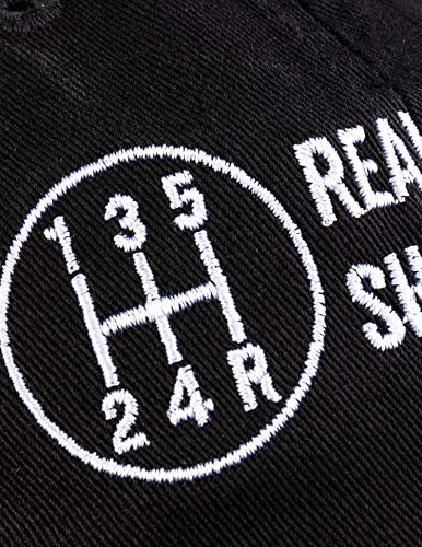 image for Ann Arbor T-shirt Co. Real Cars Don't Shift Themselves | Funny Auto Ra