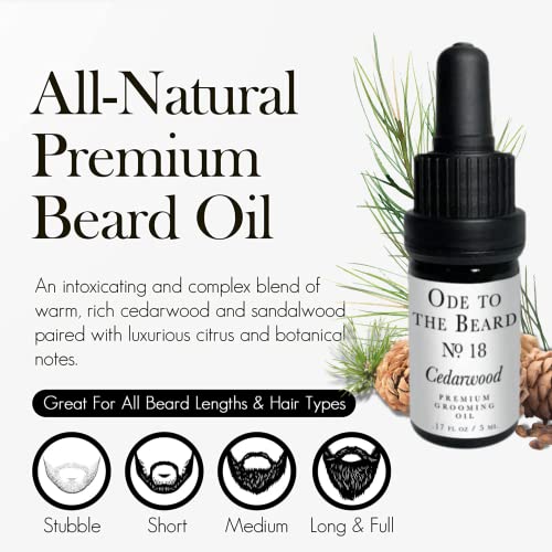 Vegan Mia - Usda Organic Beard Oil Discovery Kit, 3-In-1 Premium Men’s Grooming Kit: Beard Oil, Pre-Shave Oil & Aftershave Beard Balm, For Beard Growth, Beard And Mustache Conditioning, And Deep Skin Hydration #TOP5