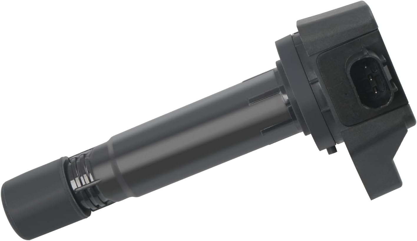 Set of 4 Ignition Coil Packs & Iridium Spark Plugs Compatible with 1.8L 2006 2007 2008 2009 2010 2011 Honda Civic 1.8L L4 Replace UF582, 5C1637, E1082, 30520RNAA01, IC662, C1580