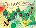 Bendon 45600 Piggy Toes Press Ten Little Ladybugs Counting Storybook