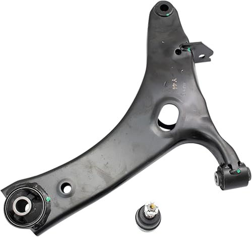 Miniatura 3 de TRQ Kit de dirección delantera y suspensión brazo de control con barra estabilizadora de rótula estabilizadora varilla de acoplamiento compatible