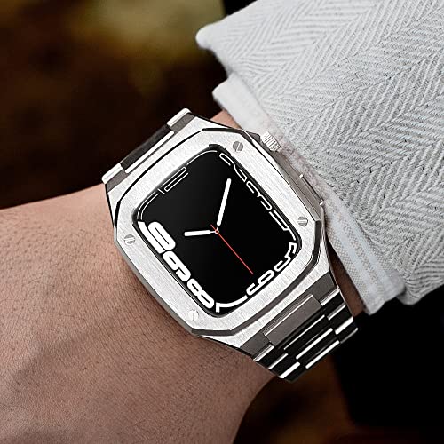 Bracelet Apple Watch 45 mm style chêne royal pour vos rendez-vous business - 2