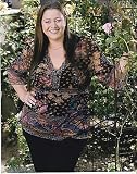 Camryn Manheim signed Ghost Whisperer - The Practice 8x10 photo W/Coa #8
