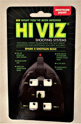 Hiviz Spark Ii Fiber Optic Sight (Green) #TOP1