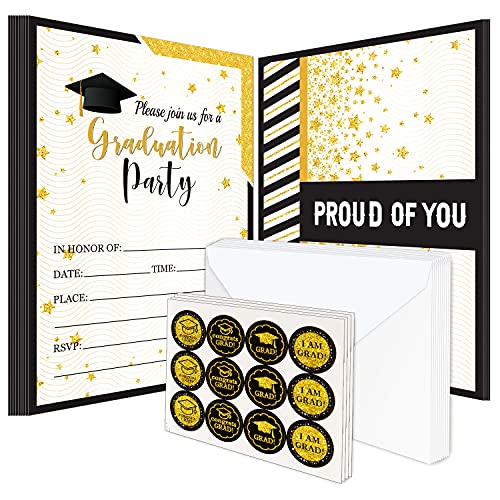 Whaline Graduation Invitations