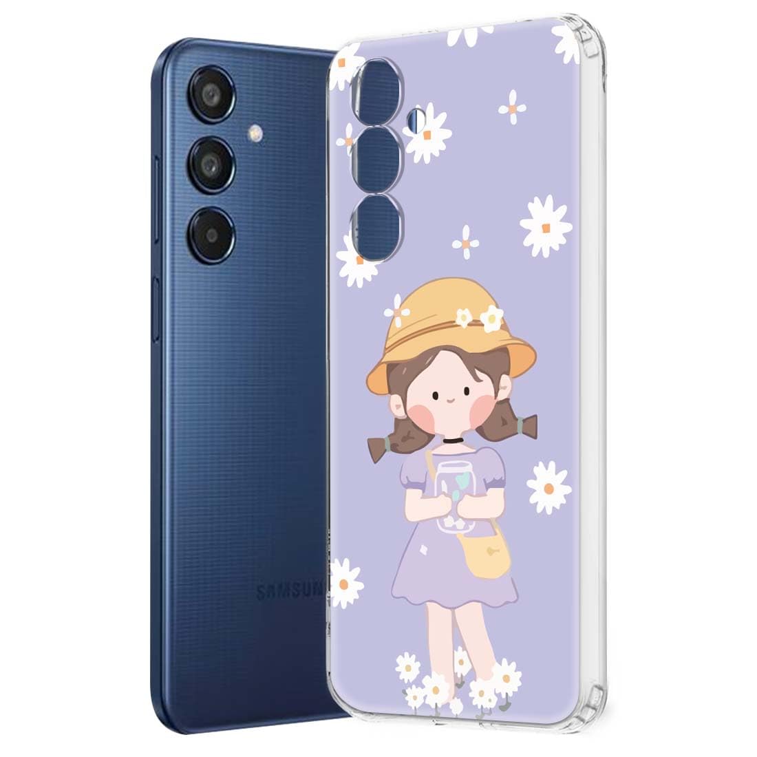 Fashionury Back Cover Case Designer Flexible Soft Back Case Cover for Samsung Galaxy M35 5G -D3190 (B0D9DGGK4Q) Amazon Price History, Amazon Price Tracker