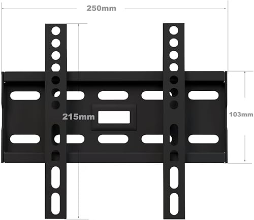 Miniatura 3 de Soporte de pared para TV ultra delgado, perfil bajo para televisores de 14" a 45" LCD LED y paneles planos, LED LCD de hasta 55 libras, VESA