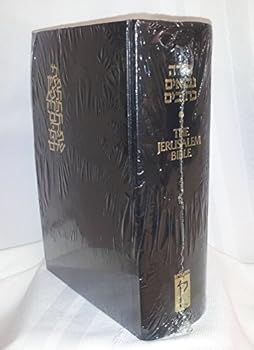 Hardcover The Jerusalem Bible / The Holy Scriptures Book
