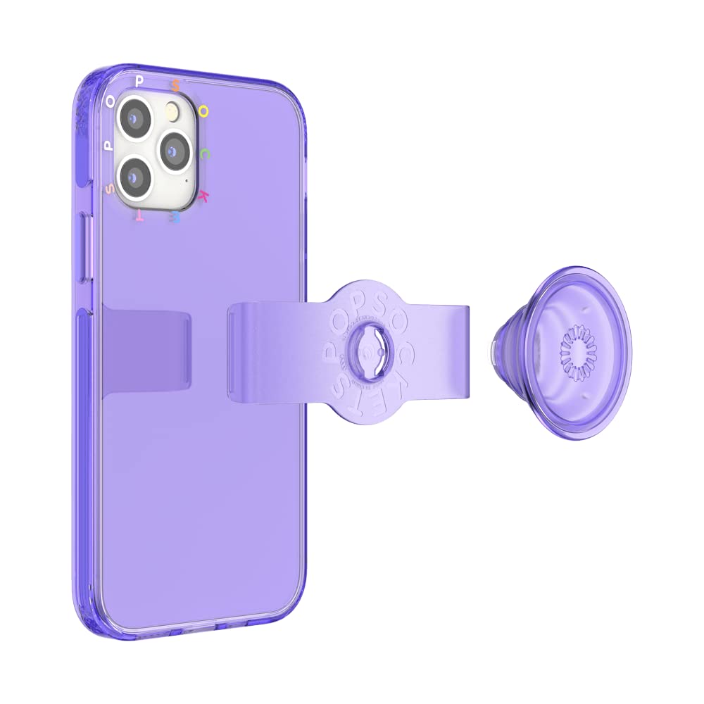 Amazon.com: PopSockets iPhone 12/12 Pro Case with Repositionable
