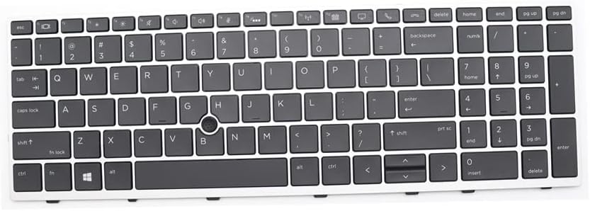 New Replacement Laptop Keyboard for HP Elitebook 850 g5 855 G5 750 G5 755 G5 850 G6 HP Zbook 15u G5 G6 Keyboard Backlit US L11999-001