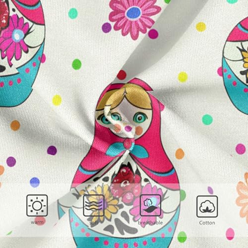 Matryoshka Dolls Toddler Girls's Underwear 2T 202c14003